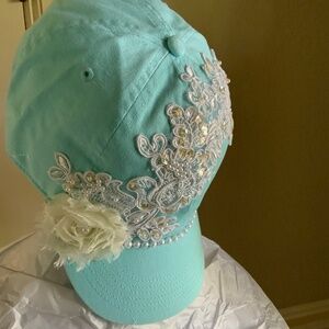 New women’s Aqua baseball hat